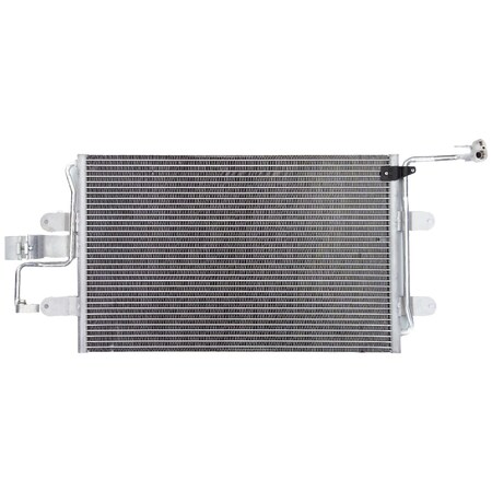 Apdi 03 Vw Jetta 1.8 L 1781 Cc L4 Dohc Valve Condenser, 7014933 7014933